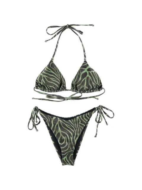 Kate zebra-print bikini by MATINEE