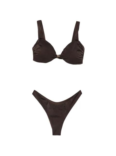 logo-plaque bikini by MATINEE