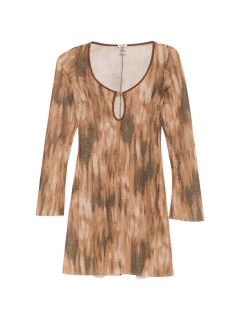 scoop-neck mini beach dress by MATINEE