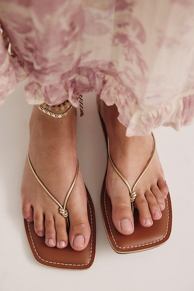 Barely There Thong Sandals by MATISSE | FREE PEOPLE