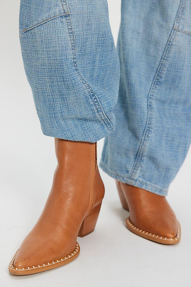 Elena Stitch Ankle Boots by MATISSE | FREE PEOPLE