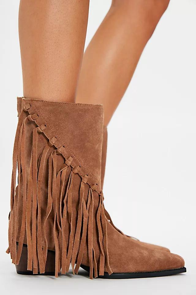 Lennon Fringe Boots by MATISSE | FREE PEOPLE
