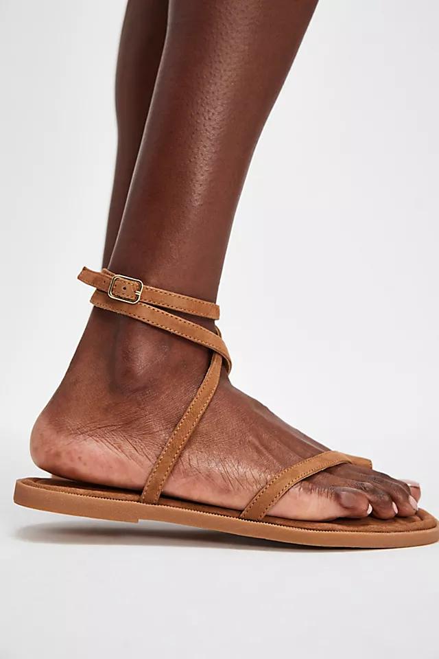 On Holiday Strappy Sandals by MATISSE | FREE PEOPLE