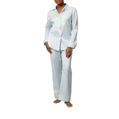 Nocturne Egyptian Cotton Pajama Set by MATOUK