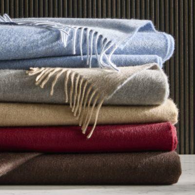 Paley Oversized Mongolian Cashmere Throw by MATOUK