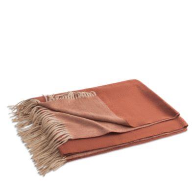 Paley Oversized Mongolian Cashmere Throw by MATOUK