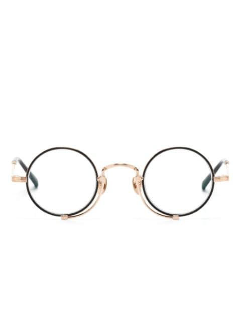 10103H round-frame glasses by MATSUDA