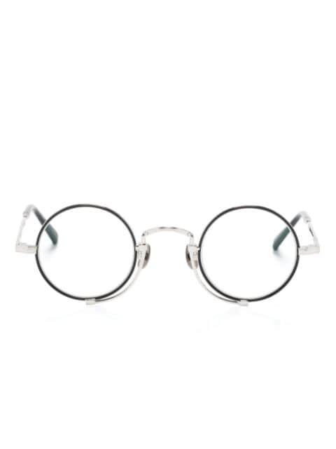 10103H round-frame glasses by MATSUDA