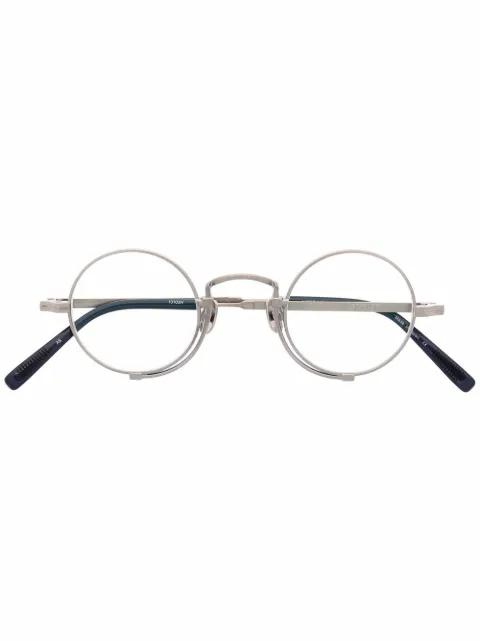 10103H round -rame glasses by MATSUDA