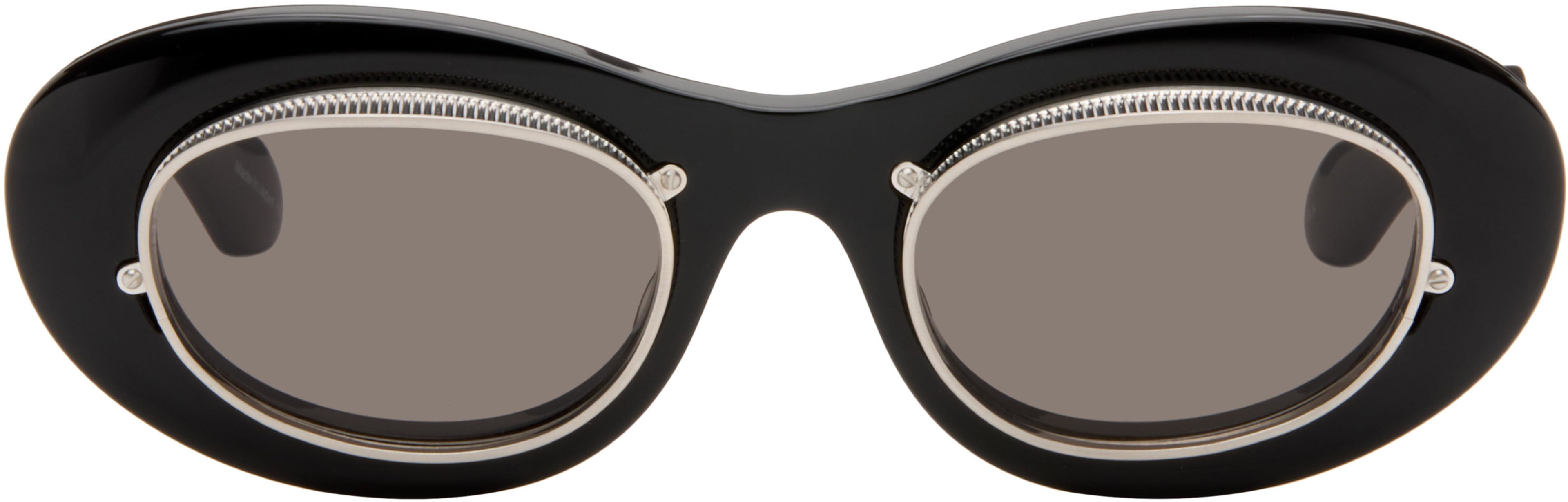 Black 10604H Sunglasses by MATSUDA