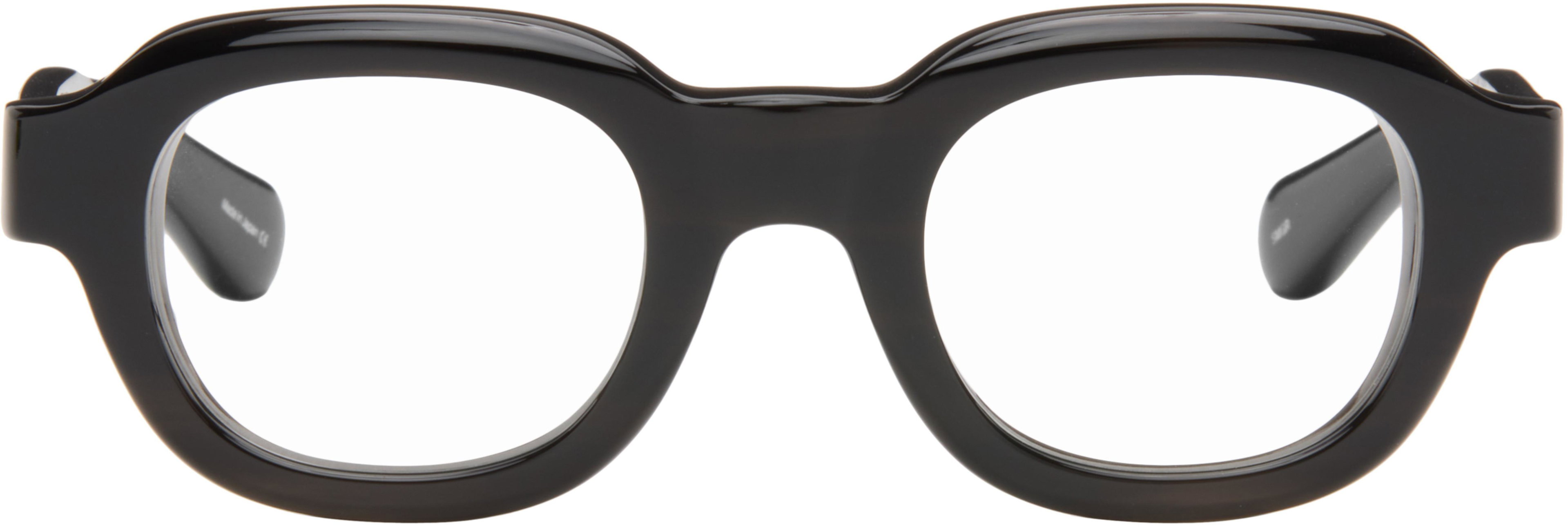 Black M1028 Glasses by MATSUDA