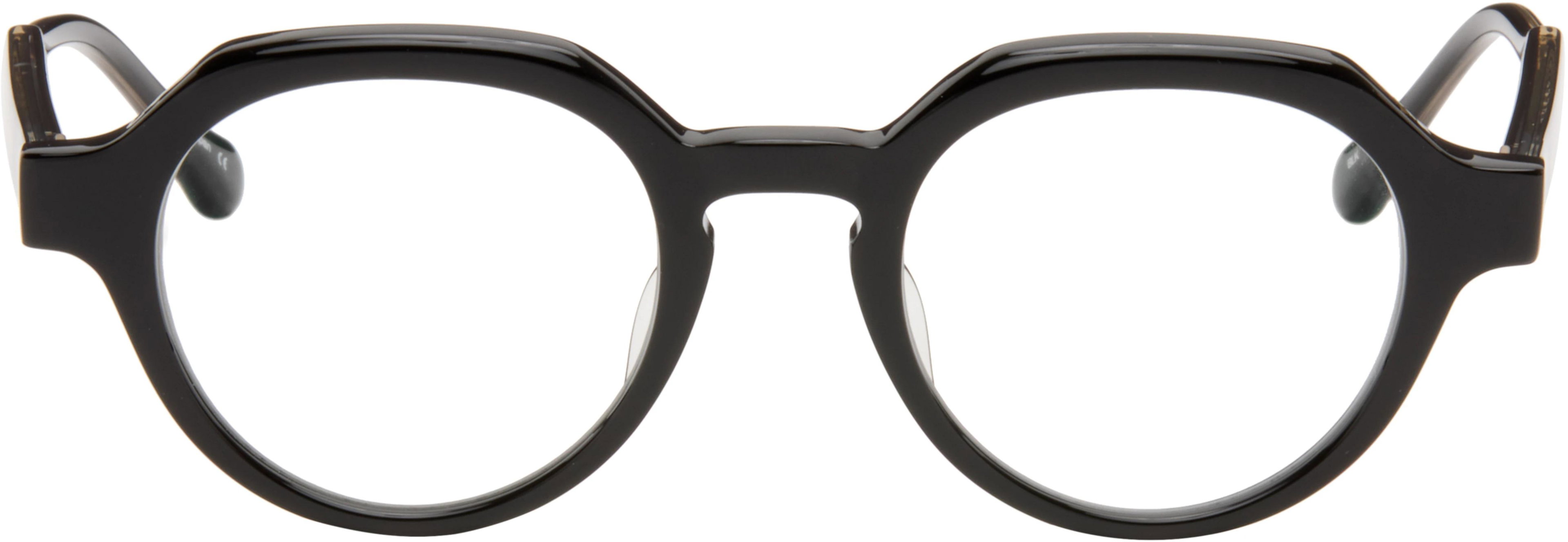 Black M1032 Glasses by MATSUDA