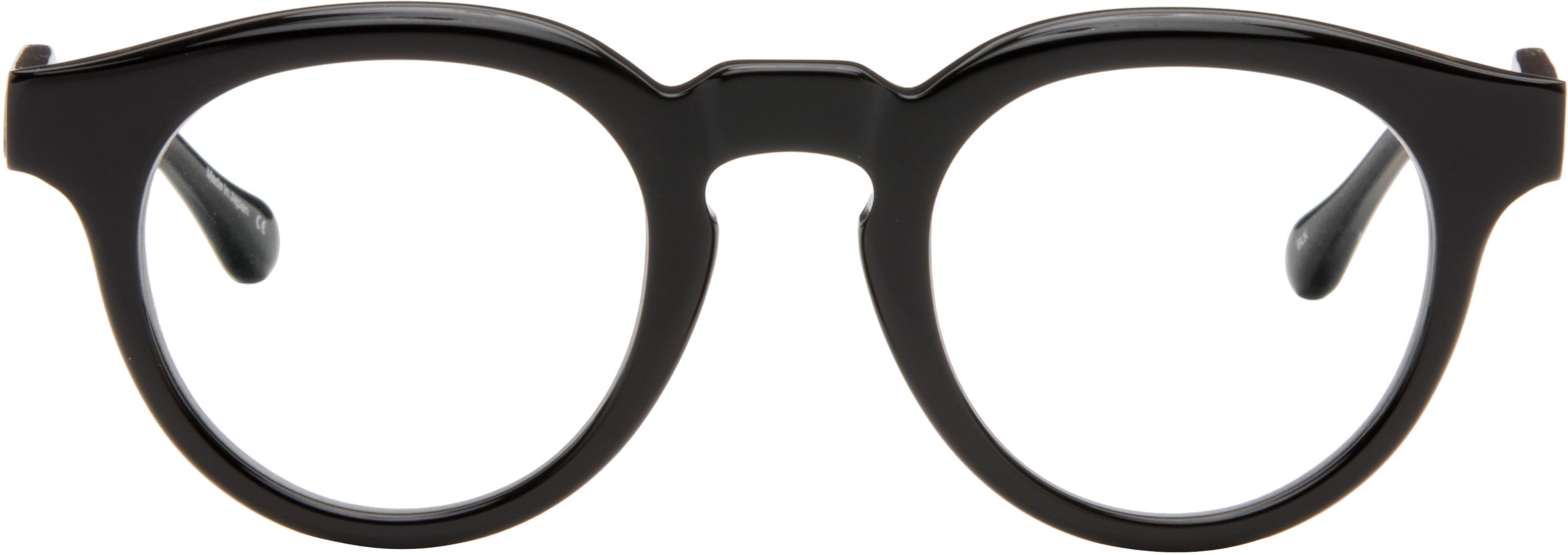 Black M1039 Glasses by MATSUDA