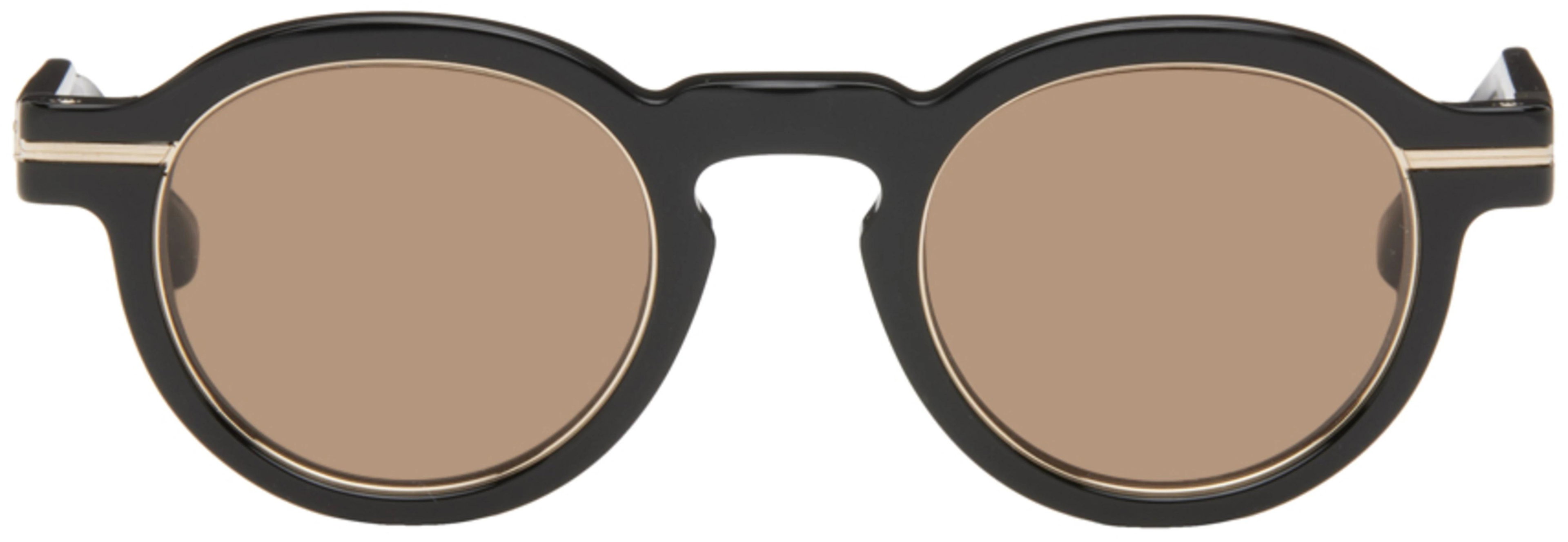 Black M2050 Sunglasses by MATSUDA