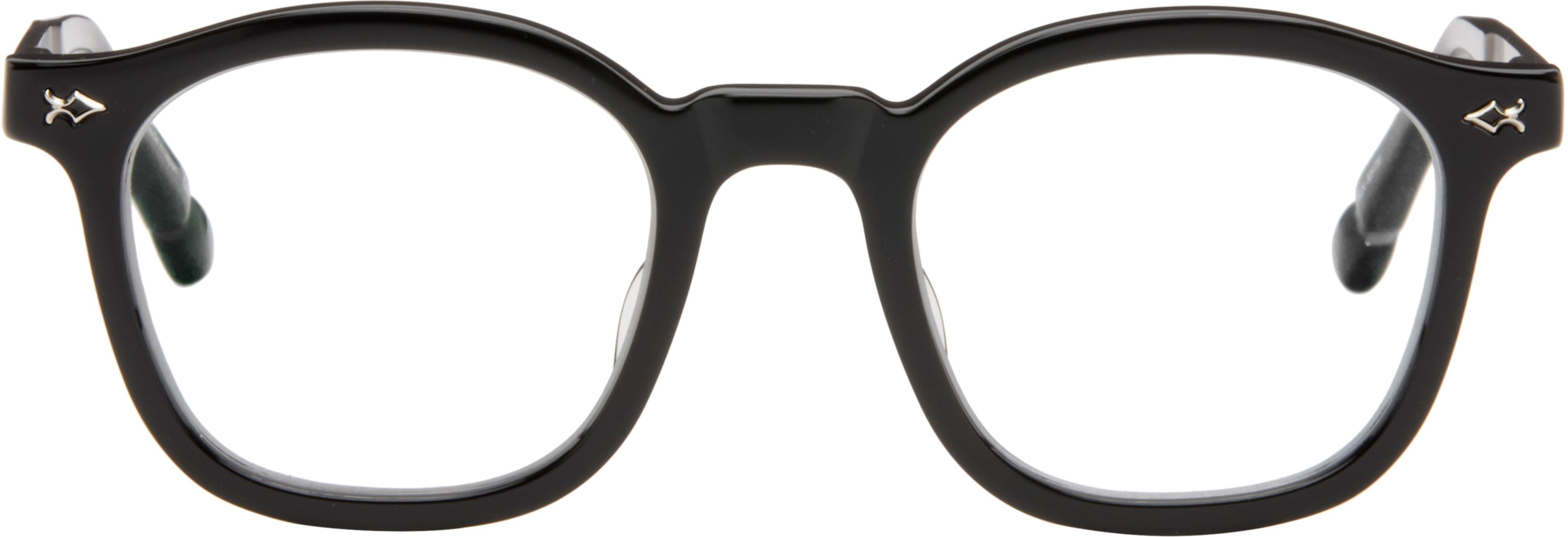 Black M2068 Glasses by MATSUDA