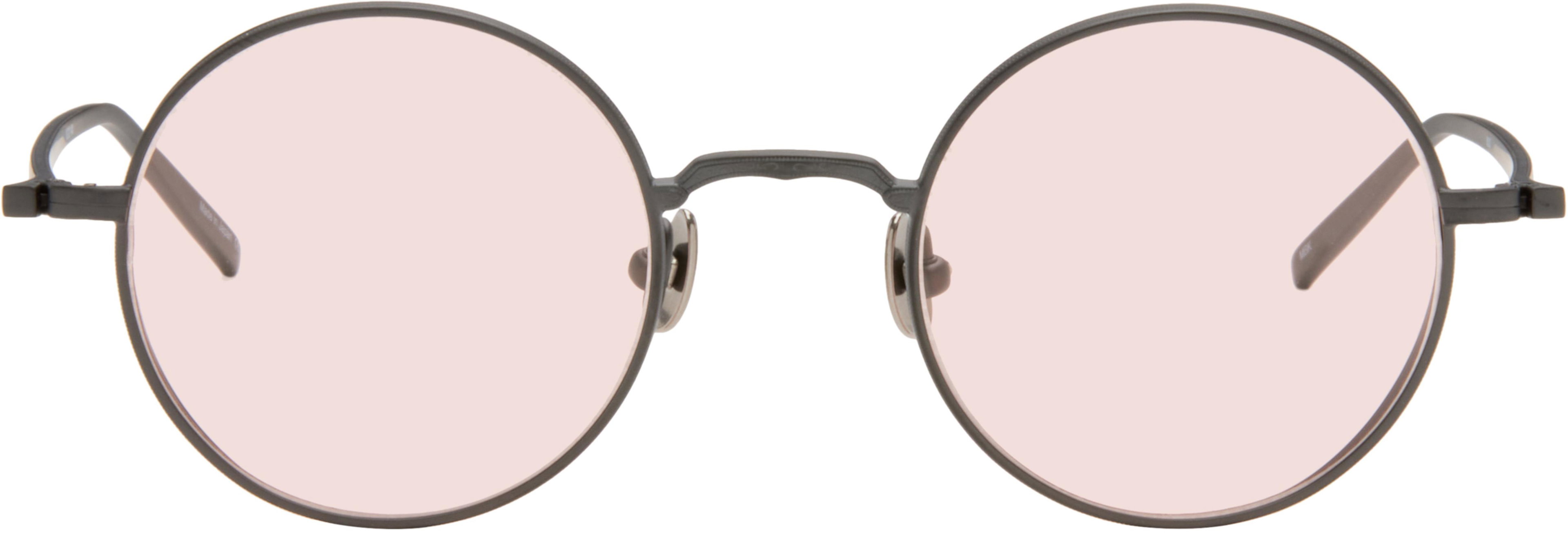 Black M3087 Sunglasses by MATSUDA