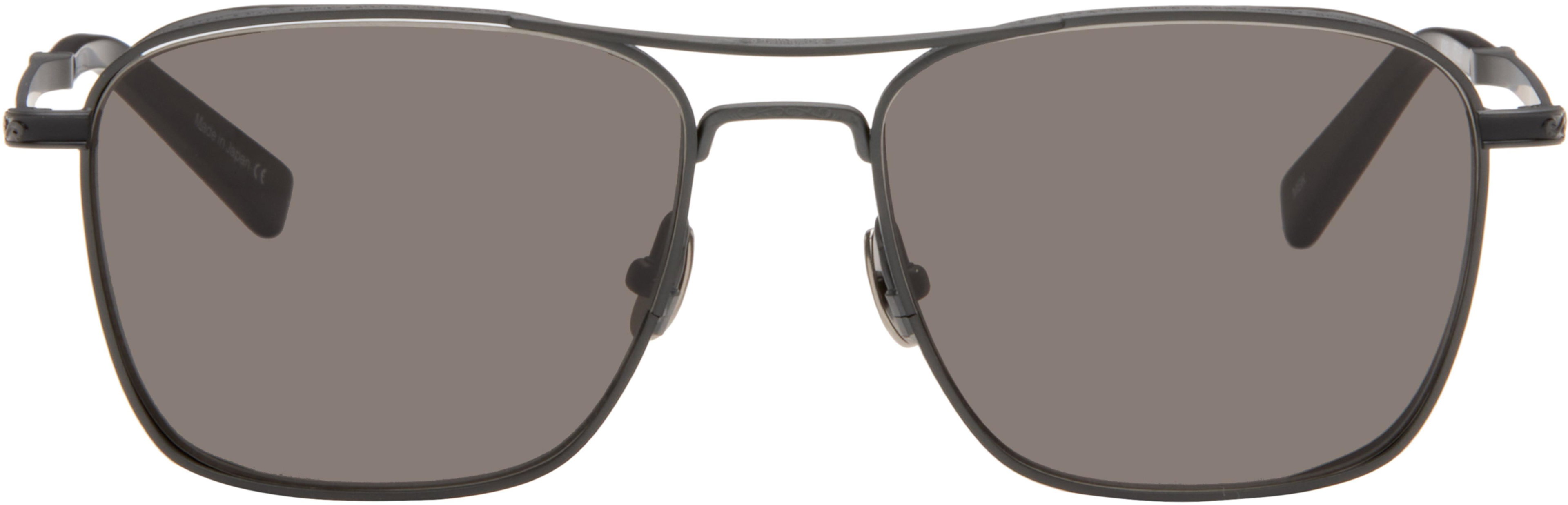 Black M3135 Sunglasses by MATSUDA