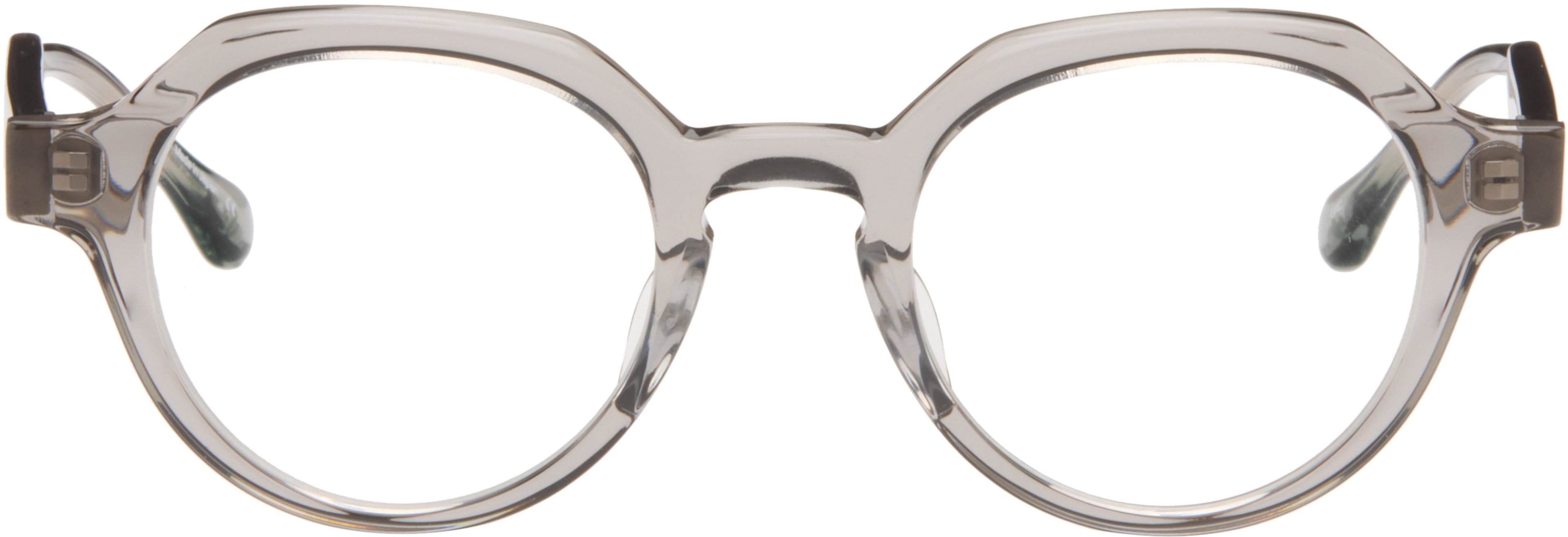Gray M1032 Glasses by MATSUDA