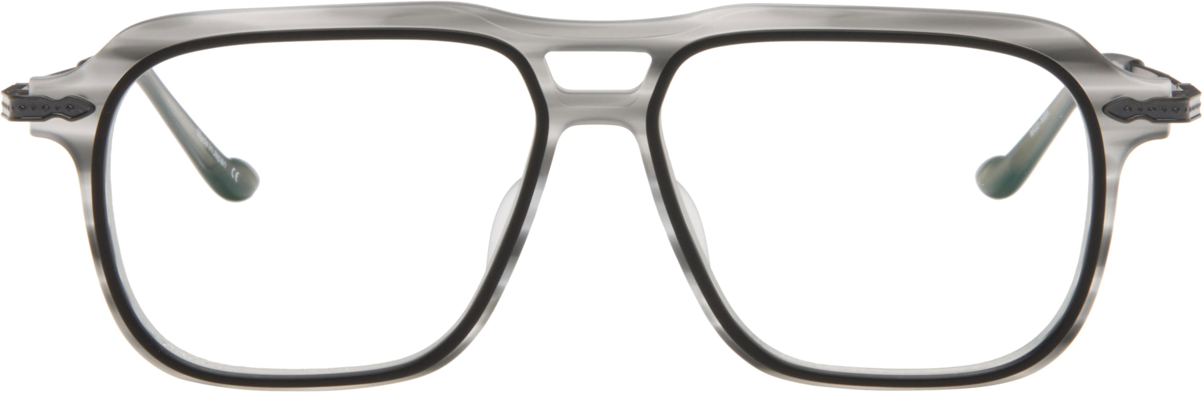 Gray M2062 Glasses by MATSUDA