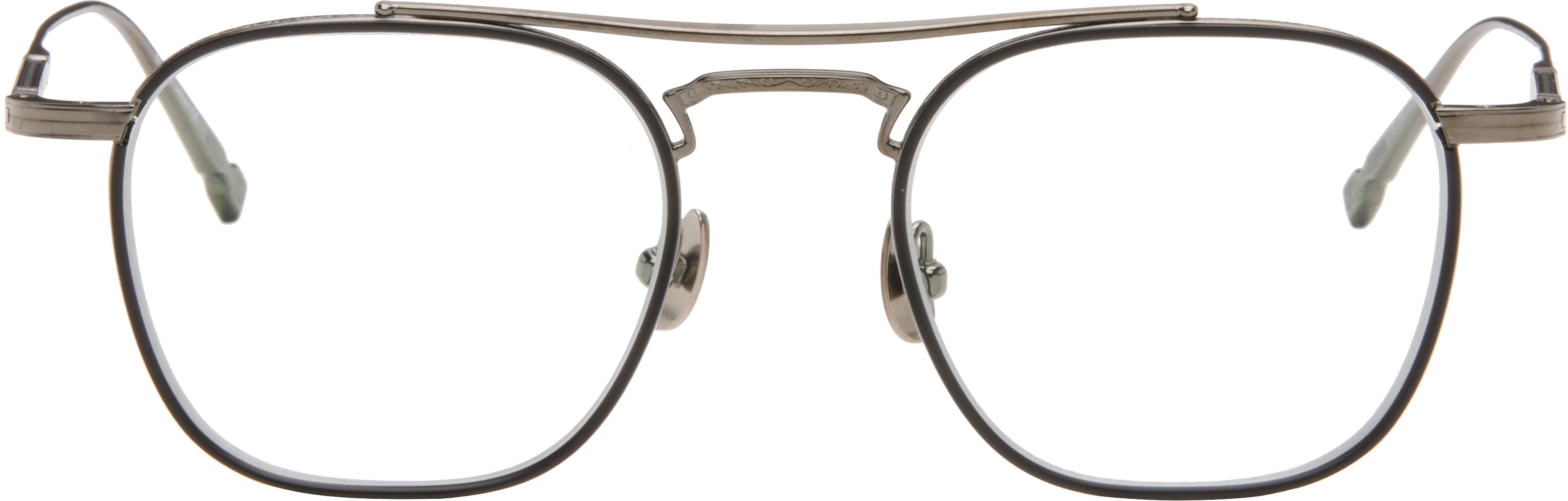 Gunmetal M3149 Glasses by MATSUDA