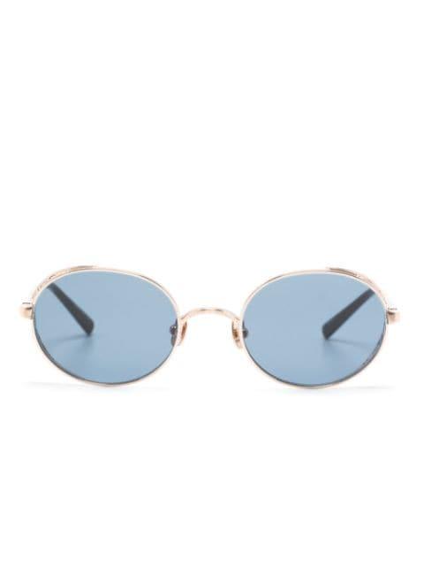 M3137 round-frame sunglasses by MATSUDA