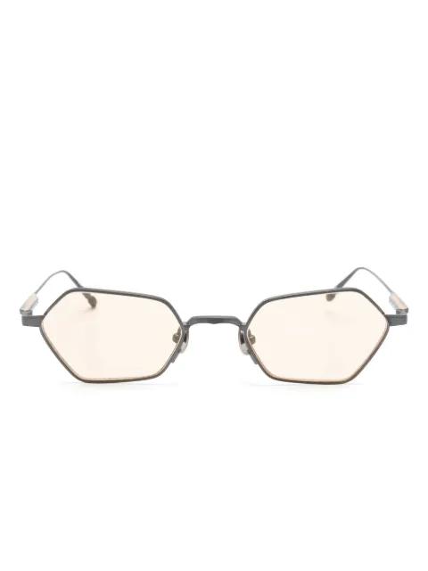 M3138 geometric-frame tinted sunglasses by MATSUDA
