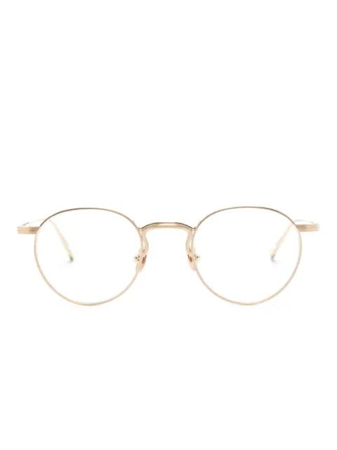 M3140 oval-frame glasses by MATSUDA