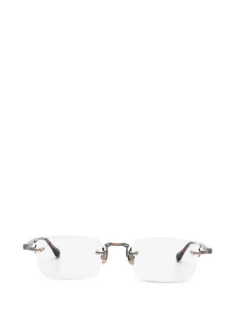 M5009 rectangle-frame glasses by MATSUDA