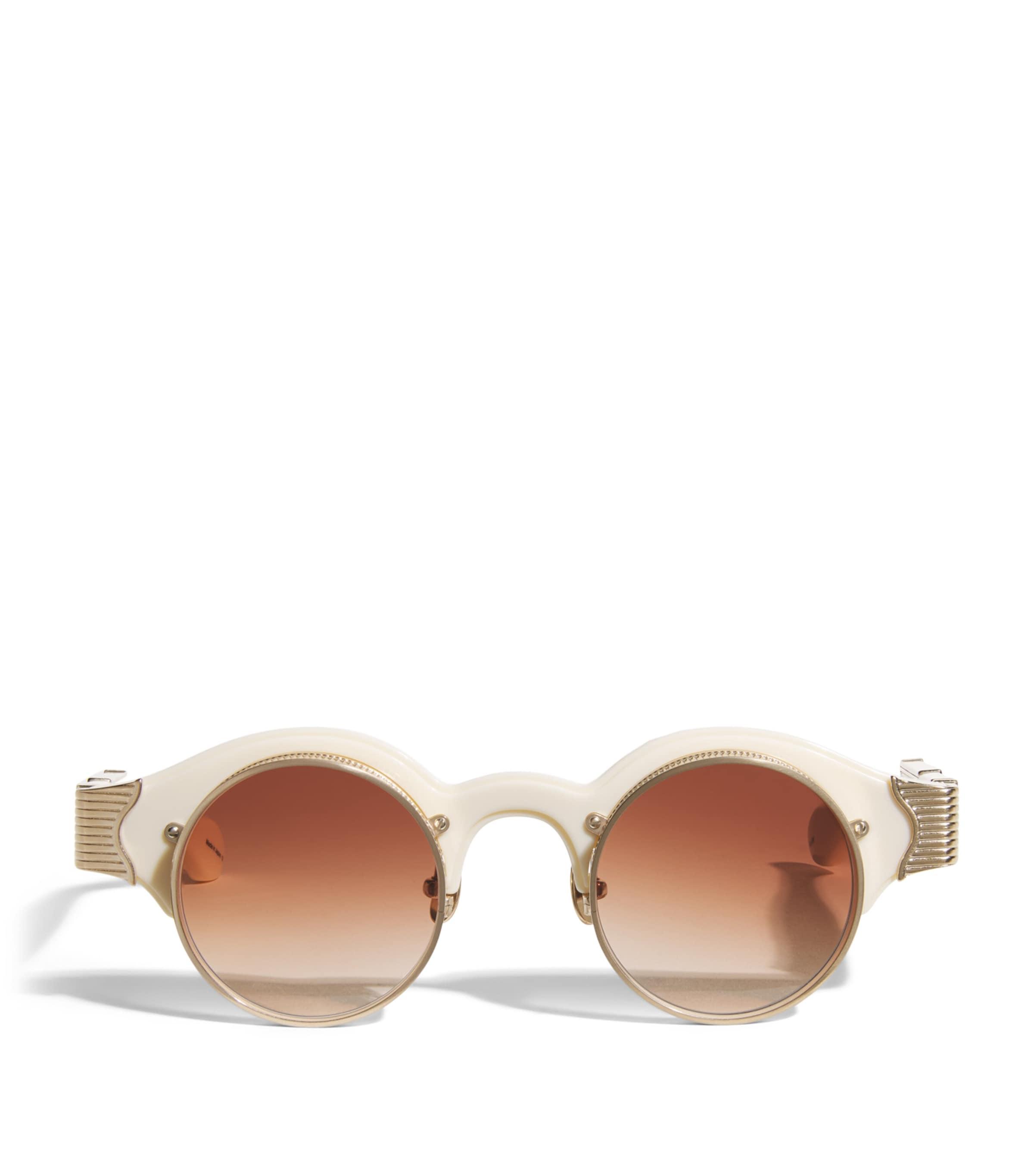 Matsuda 10605H Round Sunglasses by MATSUDA