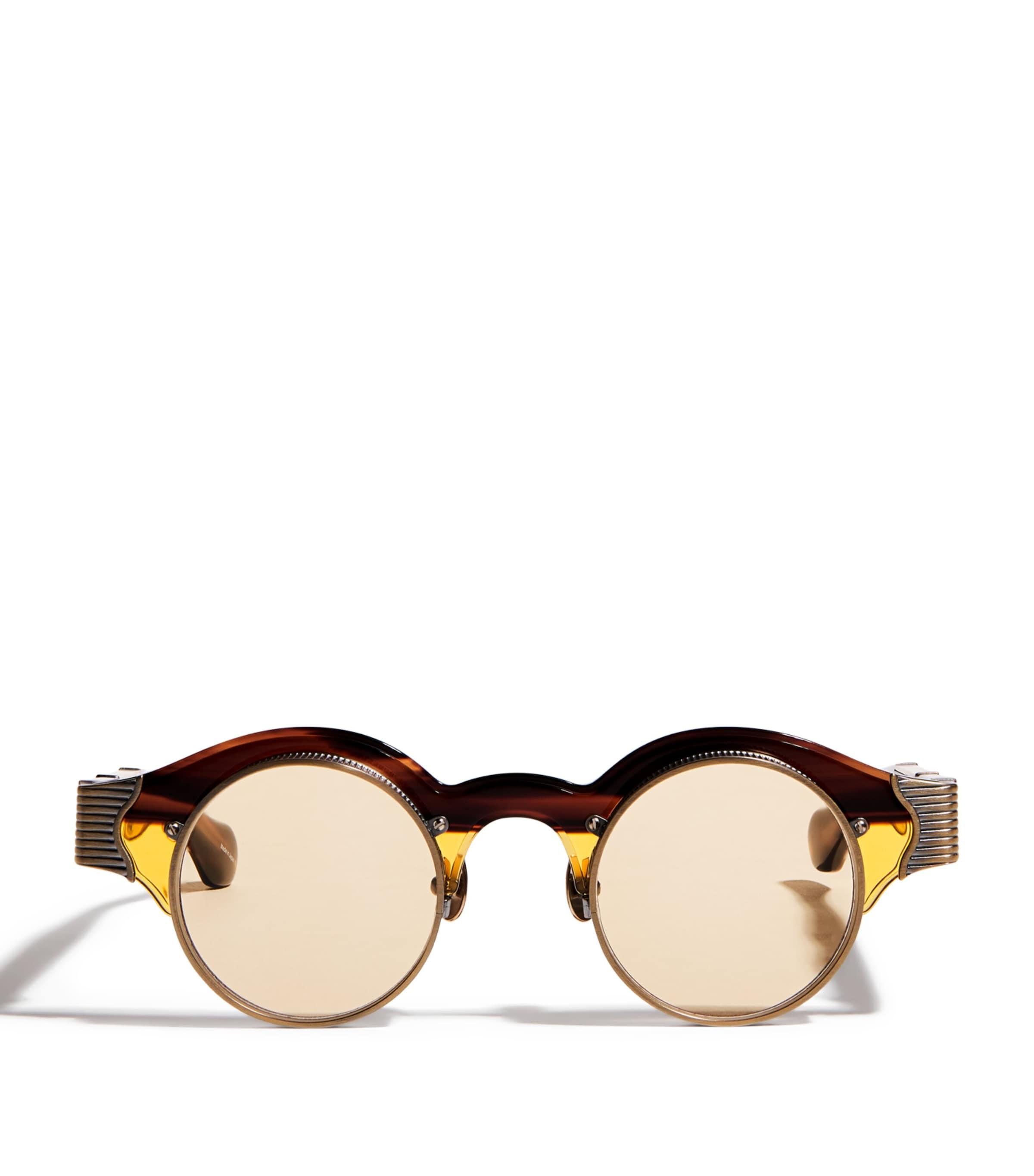 Matsuda 10605H Round Sunglasses by MATSUDA