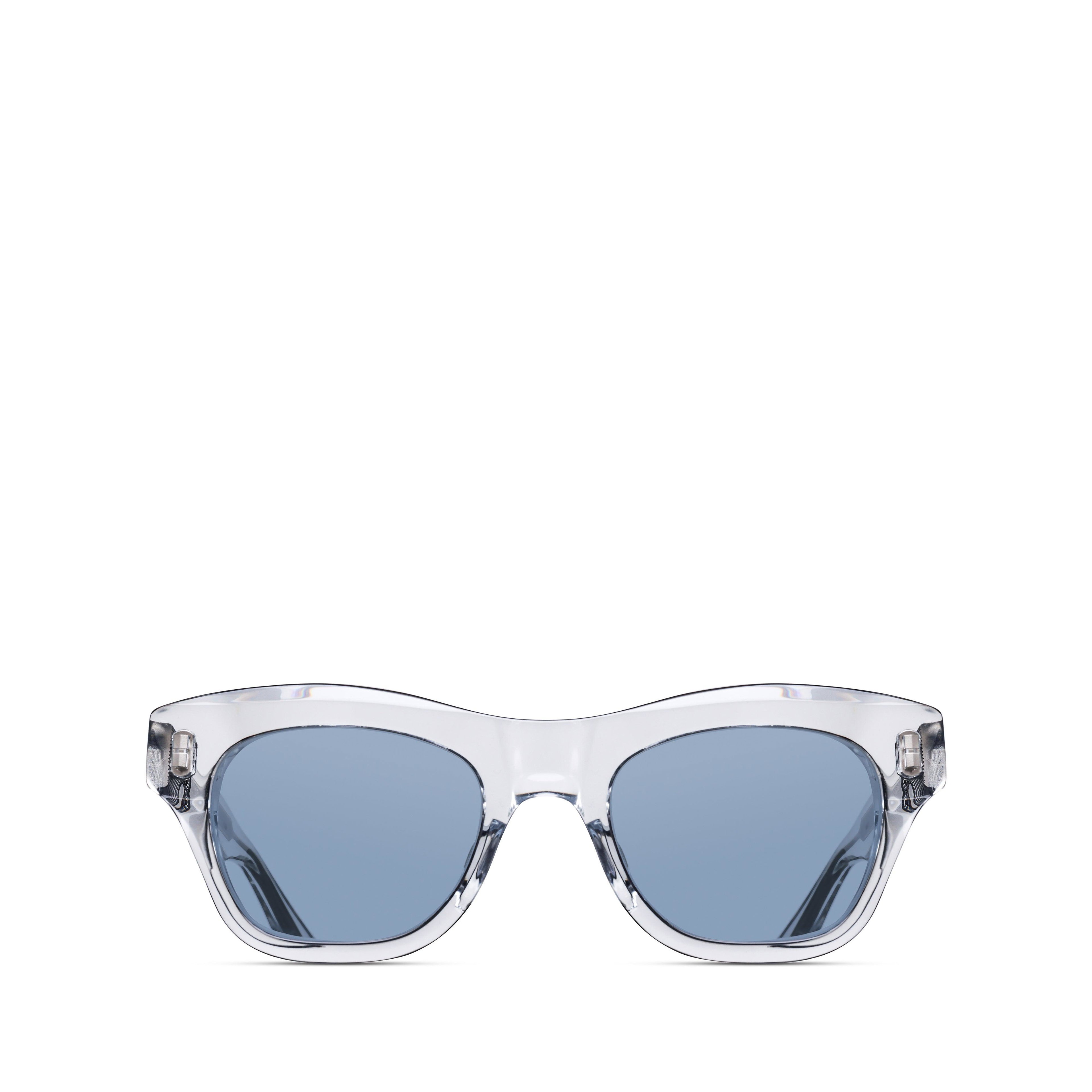Matsuda - M1027 Cobalt Blue Sunglasses - (Crystal) by MATSUDA