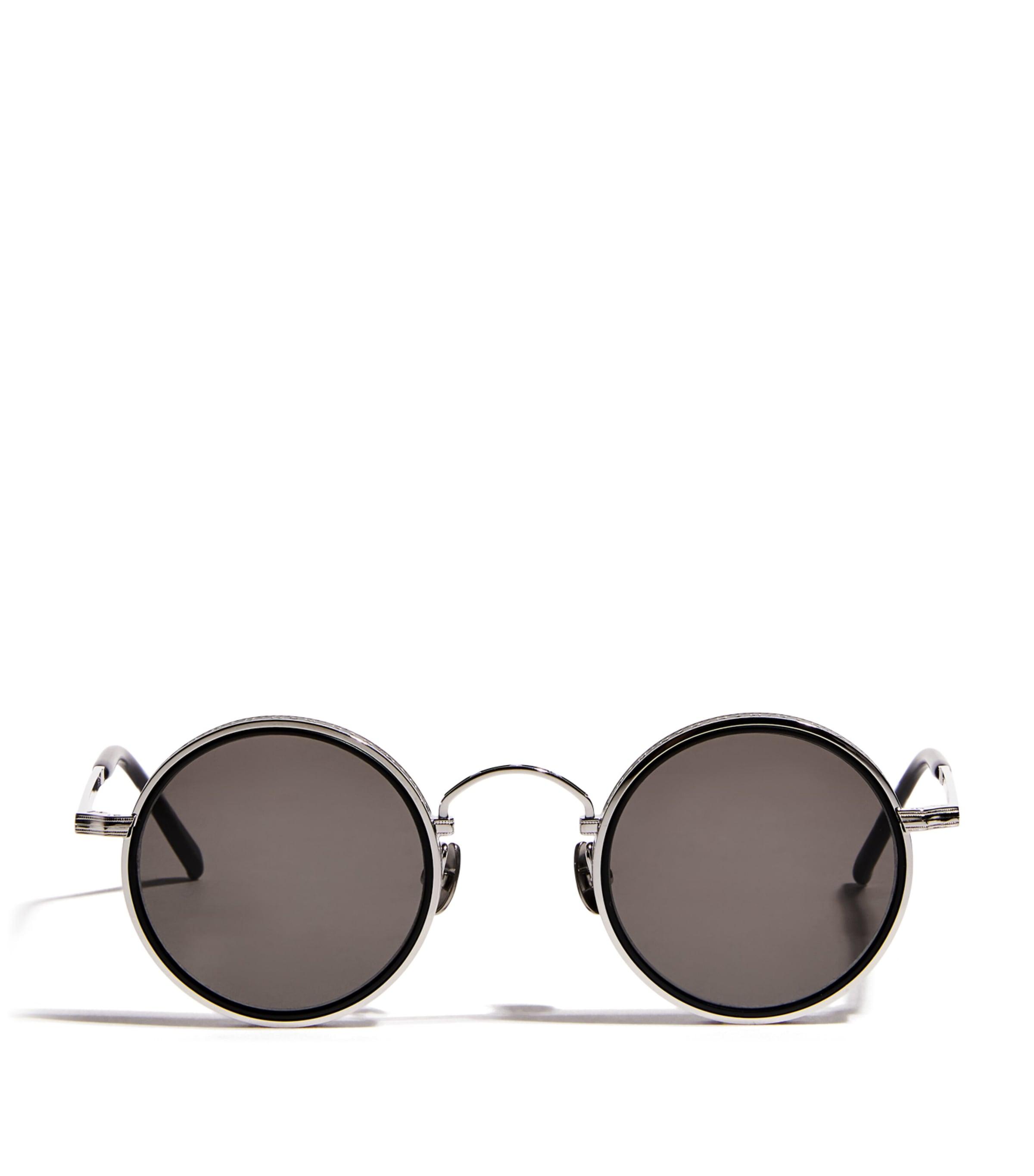 Matsuda M3100 Round Sunglasses by MATSUDA