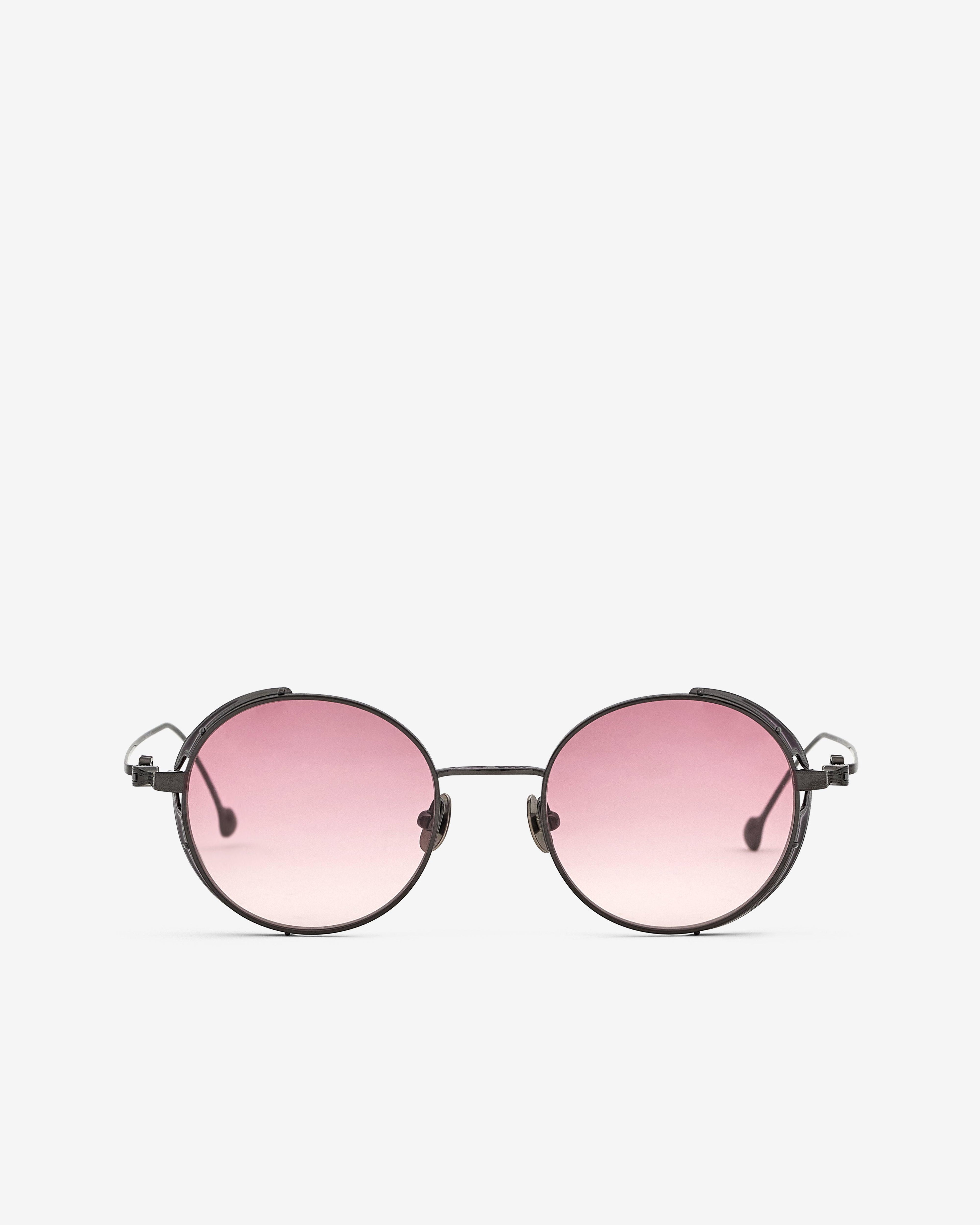 Matsuda - M3152  Sunglasses - (Ruthenium Rose Gradient) by MATSUDA