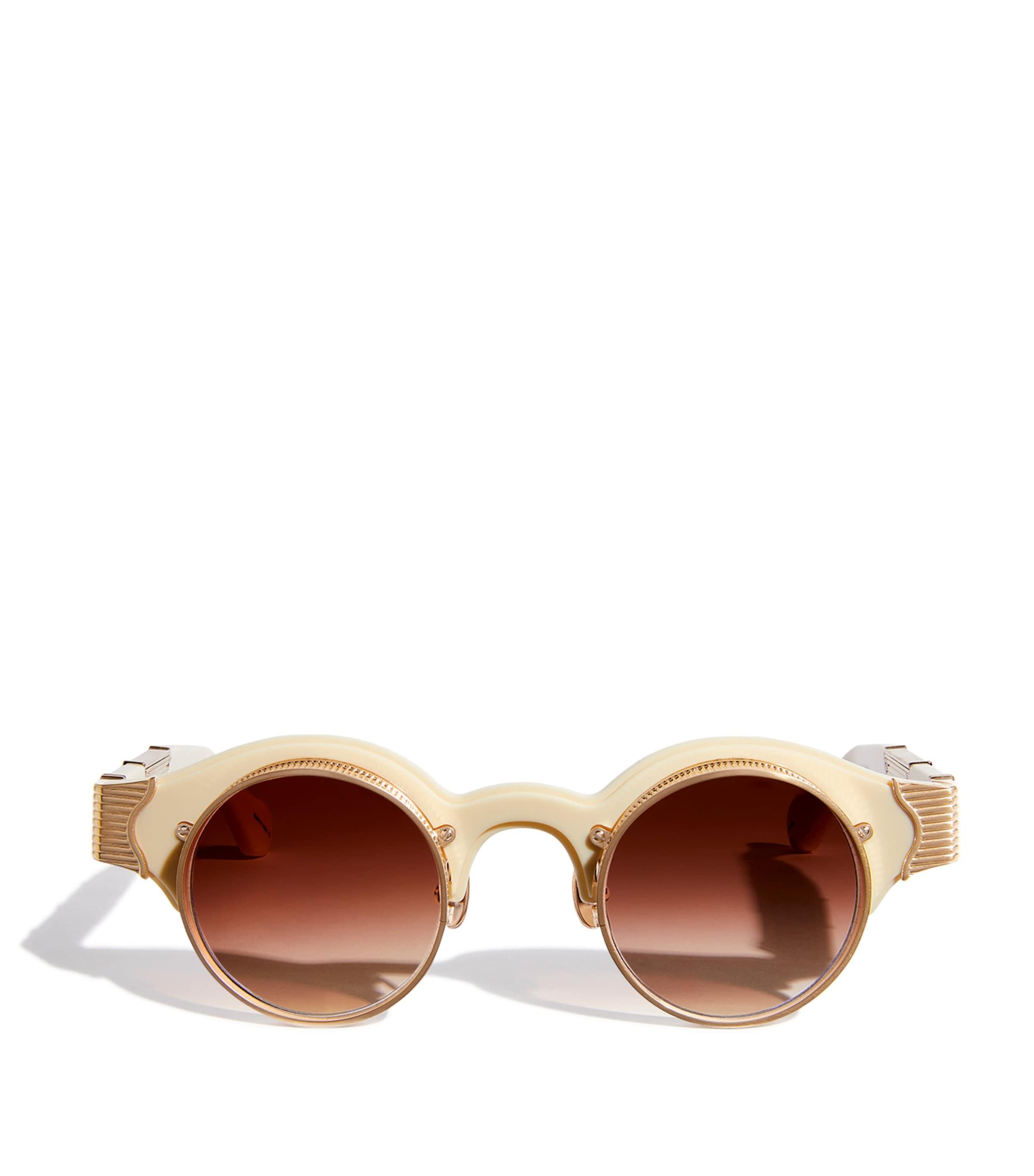 Matsuda Round-Frame Sunglasses by MATSUDA