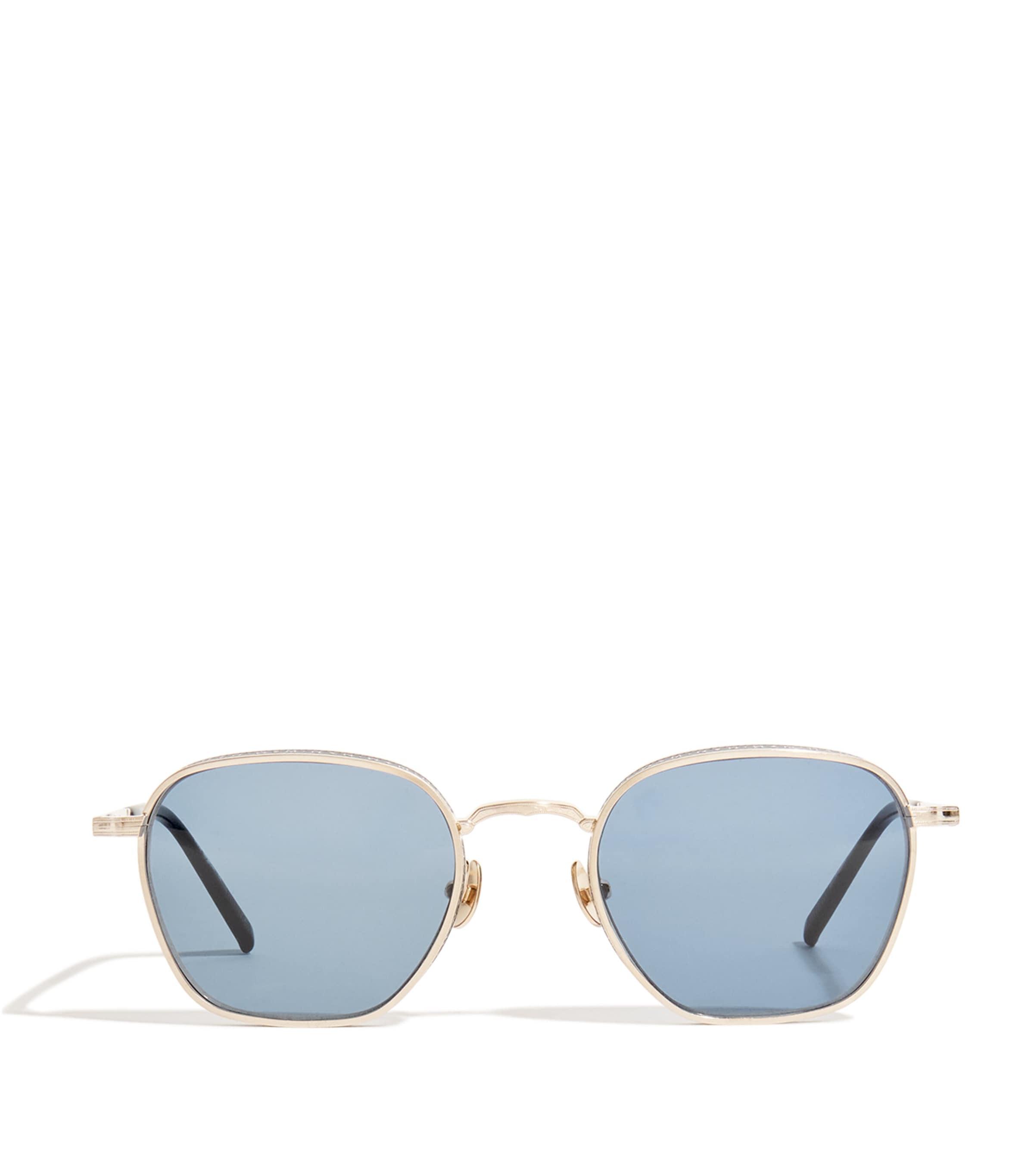 Matsuda Titanium Hexagonal Sunglasses by MATSUDA