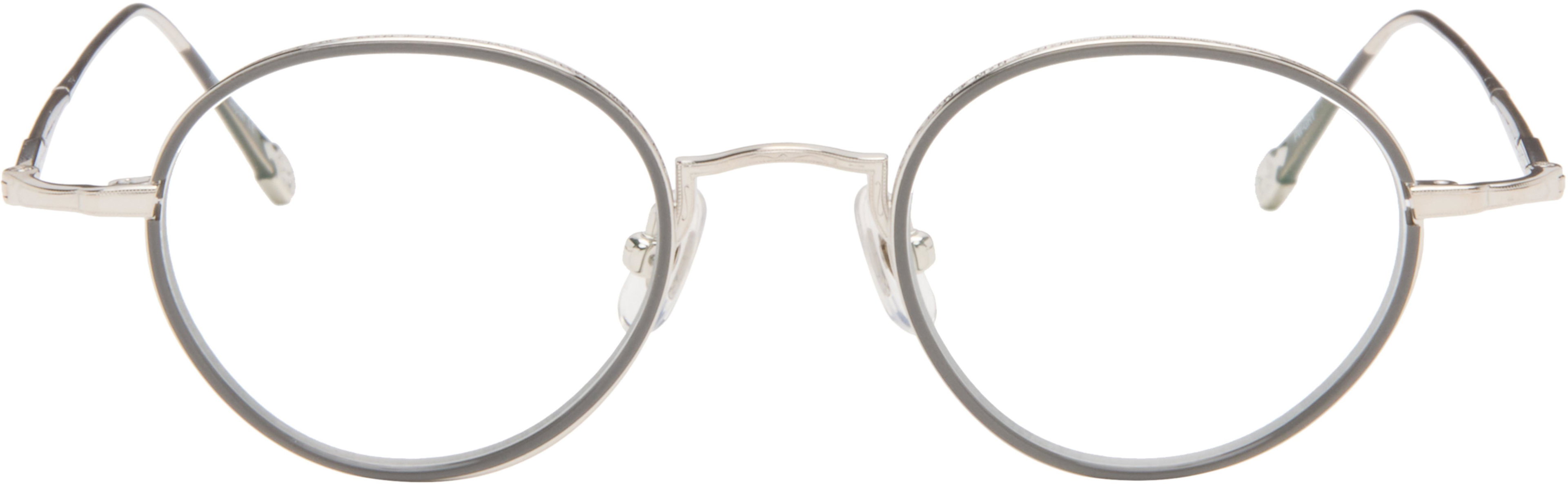 Silver 10189H Glasses by MATSUDA
