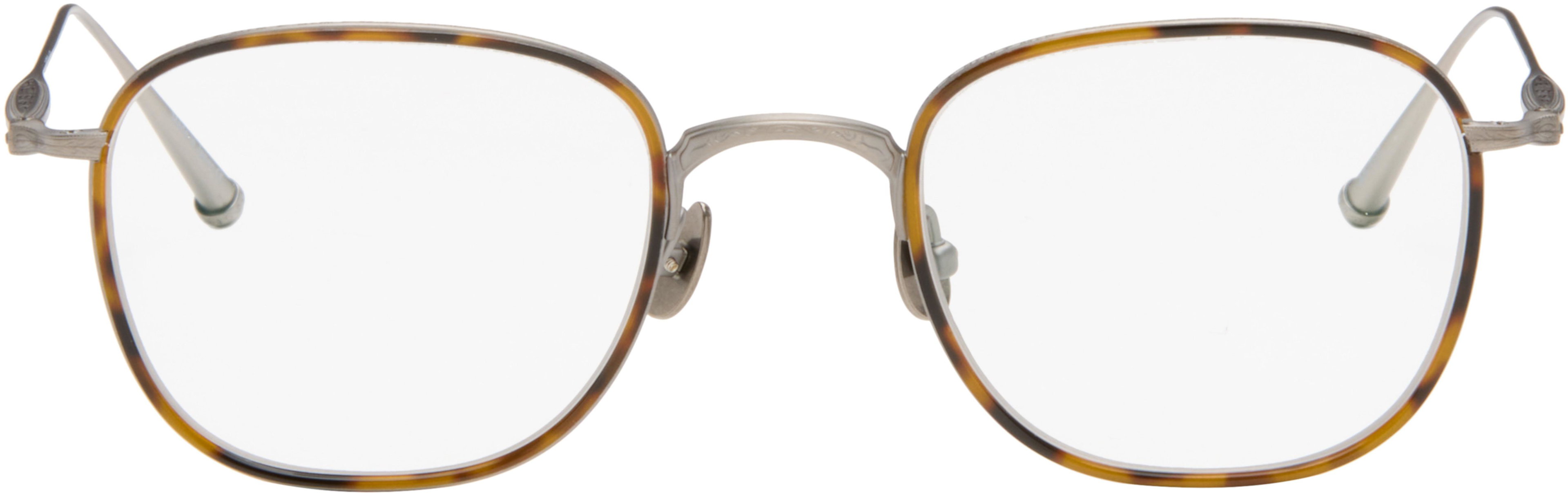Silver M3090 Glasses by MATSUDA