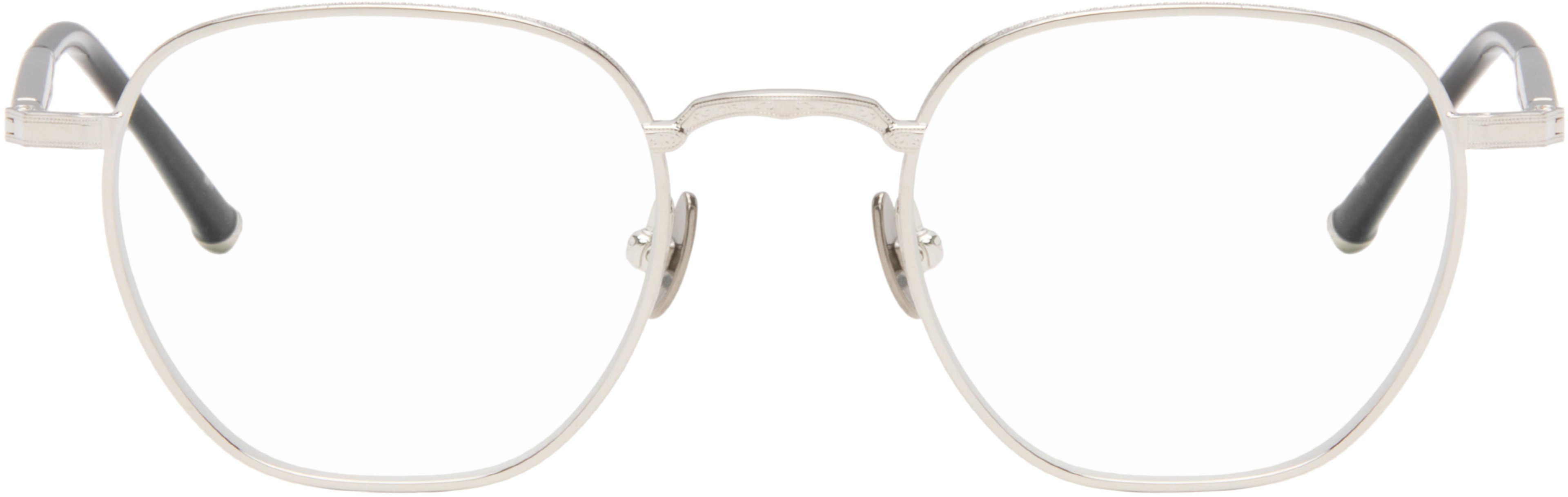 Silver M3161 Glasses by MATSUDA