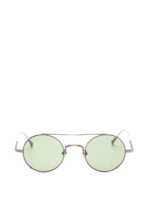 pilot-frame sunglasses by MATSUDA