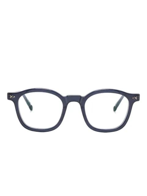 rectangle-frame glasses by MATSUDA
