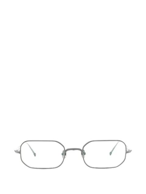 rectangular-frame glasses by MATSUDA
