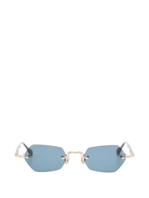 rimless geometric-frame sunglasses by MATSUDA