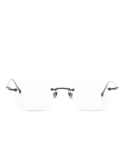 rimless glasses by MATSUDA