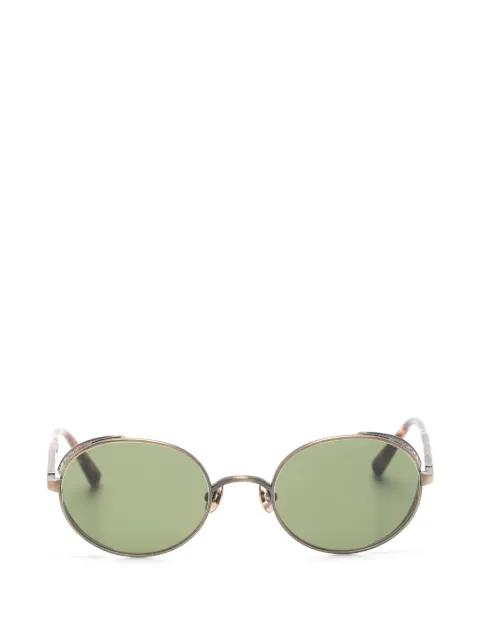 round-frame sunglasses by MATSUDA