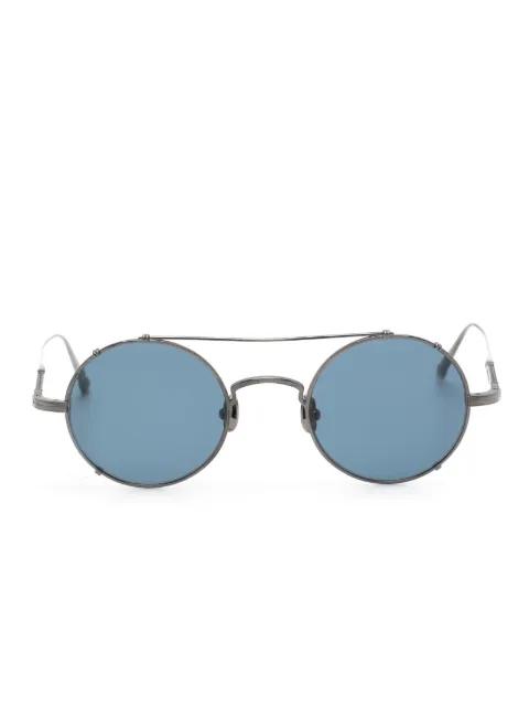 round-frame sunglasses by MATSUDA