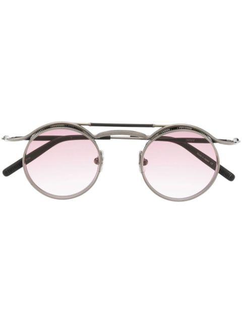 round-frame sunglasses by MATSUDA