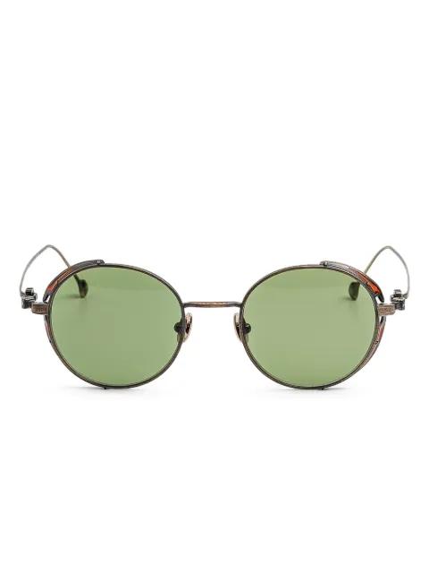 round-frame sunglasses by MATSUDA