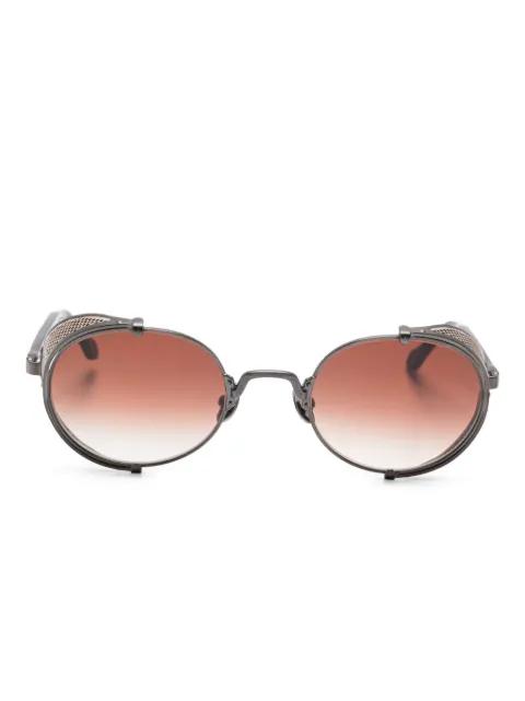 round-frame sunglasses by MATSUDA