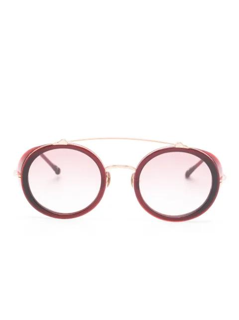 round-frame sunglasses by MATSUDA