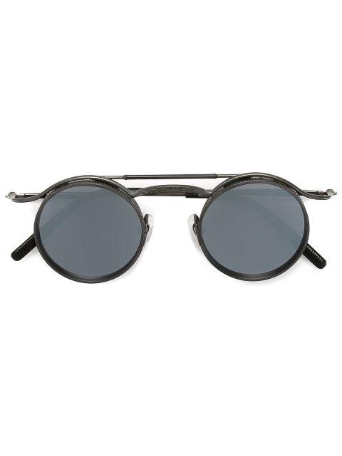 round-framed sunglasses by MATSUDA